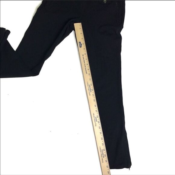 𝅺euc Theory black stretch equestrian style leggings - Picture 10 of 10